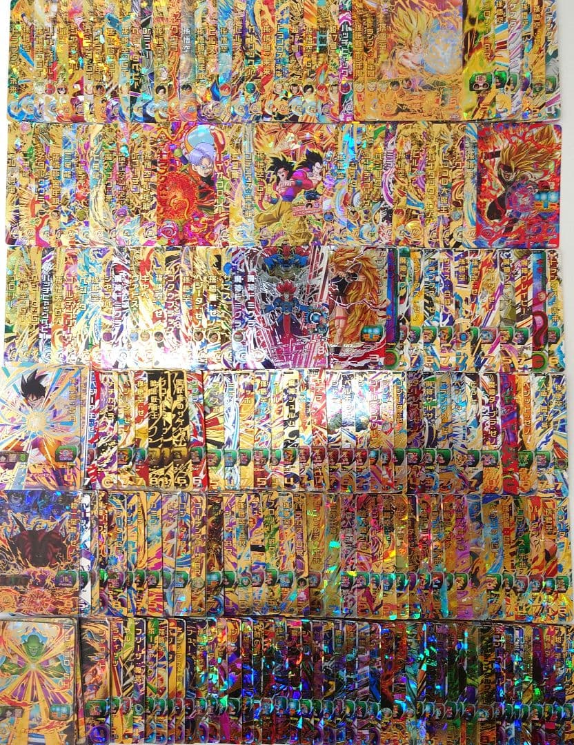 UR/SEC 217枚 ダブりなし　ドラゴンボールヒーローズ　大量　コレクション UR/SEC 217枚 ダブりなし ドラゴンボールヒーローズ 大量 コレクション