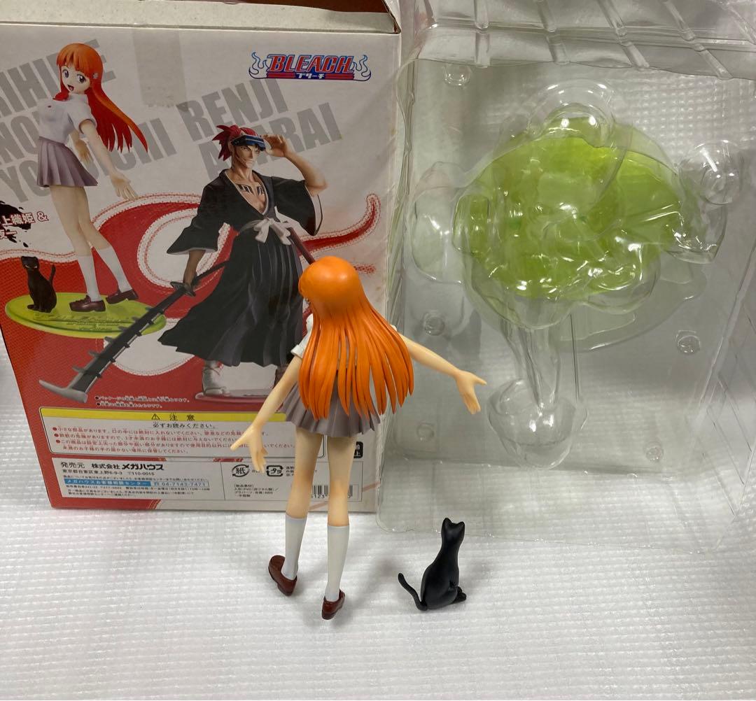 BLEACH エクセレントモデル　ブリーチ　一護　ルキア　恋次　織姫　乱菊　夜一