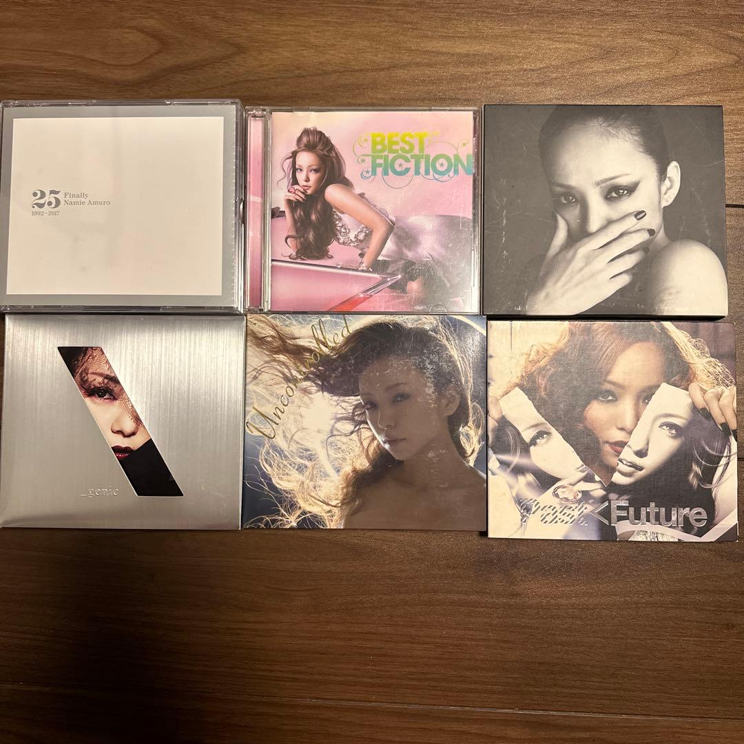 安室奈美恵　CD アルバム　まとめ売り　Album Amazon.co.jp: □□ 安室奈美恵 CD アルバム 全18枚セット 初回多数 CD