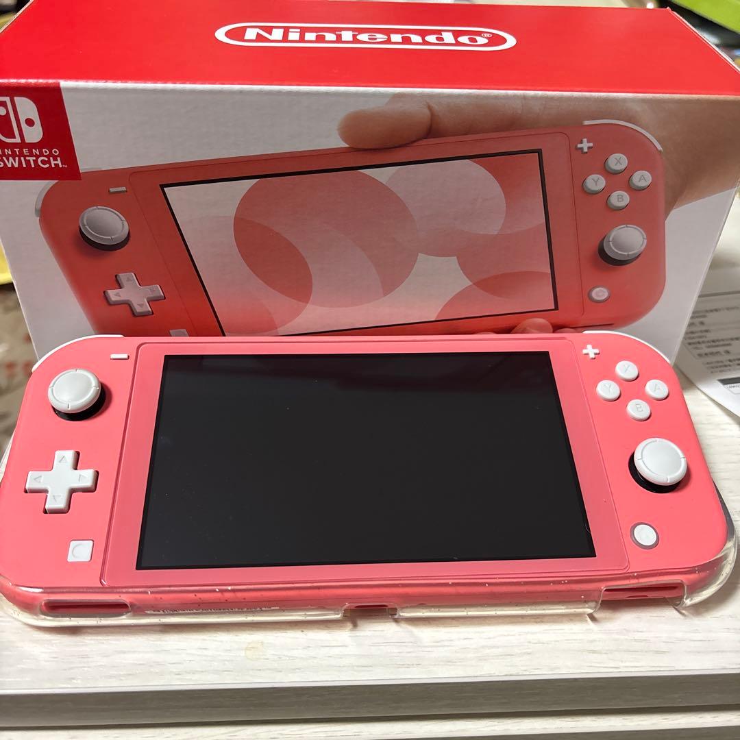 Swicth lite コーラル本体 Amazon.co.jp: Nintendo Switch Lite コーラル : Video Games