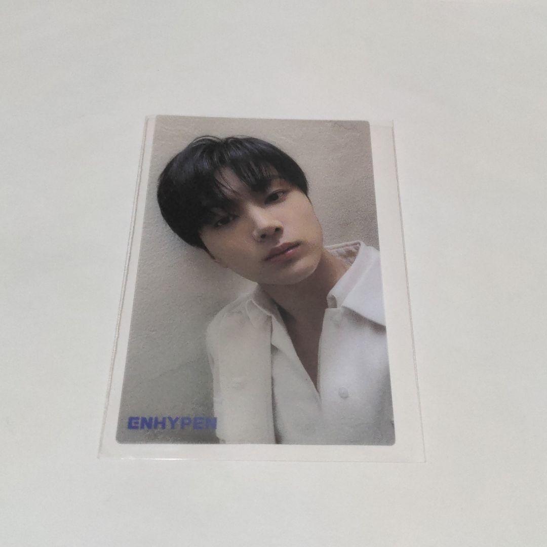 enhypen閃光ラキドロフォトカード enhypen閃光ラキドロフォトカード enhypen閃光ラキドロクリアフォト