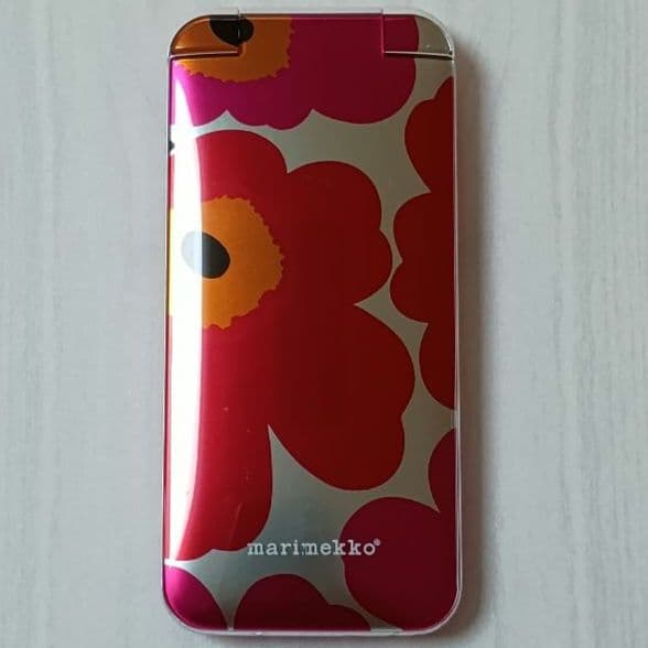 marimekko ガラケー 携帯電話モックアップ SH-02B マリメッコ - メルカリ