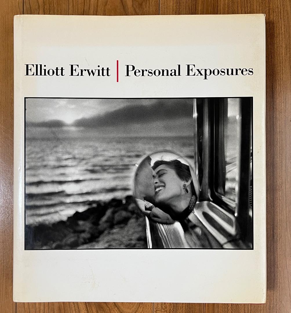 エリオット・アーウィット写真集「Personal Exposures 」 PERSONAL EXPOSURES First edition Elliott Erwitt エリオット・アー