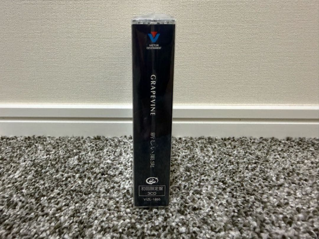 GRAPEVINE 新しい果実 初回限定盤 3CD 廃盤 - メルカリ