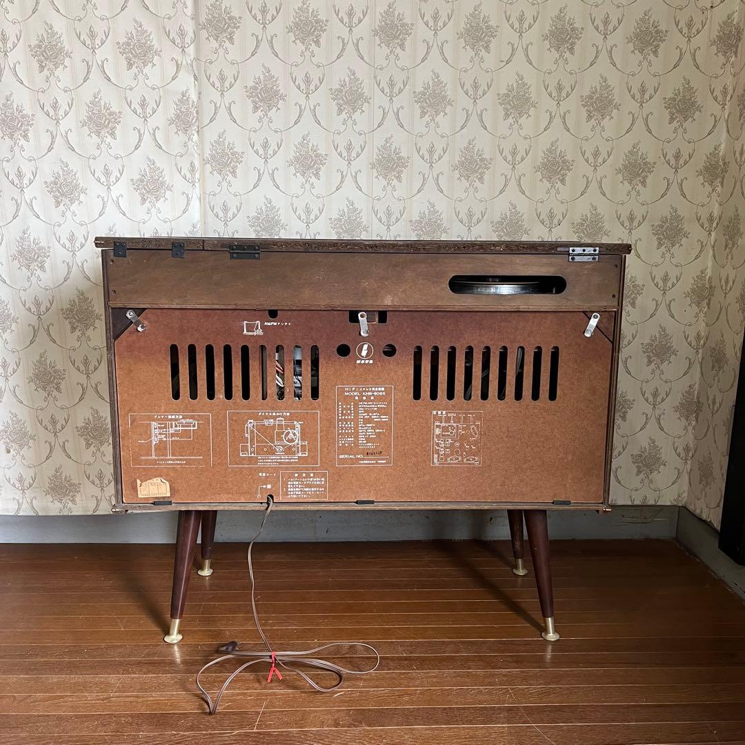 アンティーク】ゼネラル HiFi ステレオ再生装置 KHB-606S 古道具