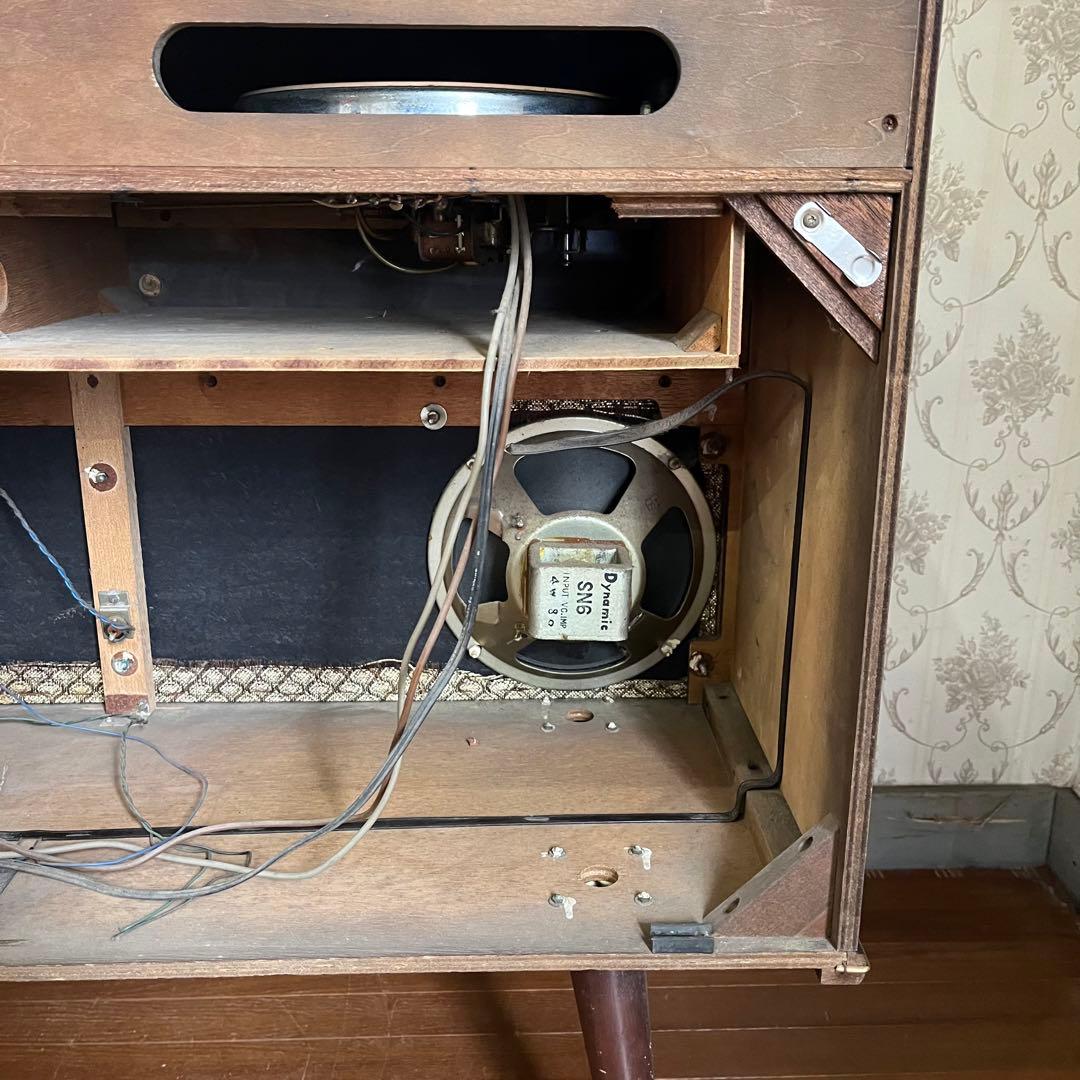 アンティーク】ゼネラル HiFi ステレオ再生装置 KHB-606S 古道具