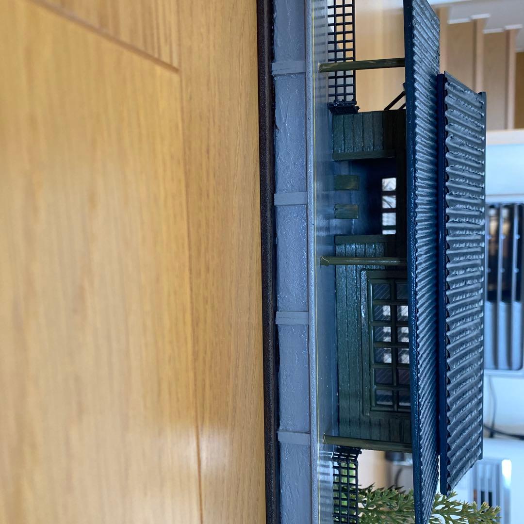 HOゲージ ローカル駅と駅前ジオラマセット - メルカリ