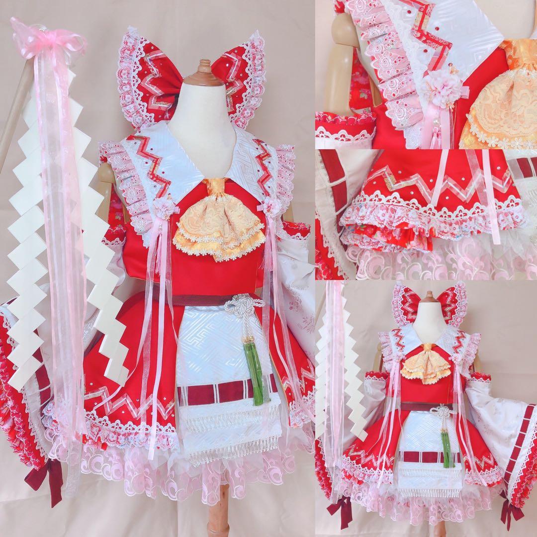 博麗霊夢 コスプレ衣装 東方Project 東方Project 東方香霖堂 博麗霊夢 コスプレ衣装