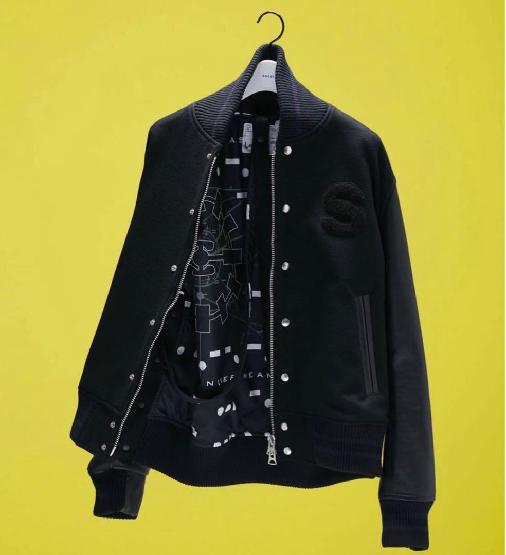 sacai INTERSTELLAR Blousonオフシャル箱付き1度だけ着用 A Closer Look at sacai x 'Interstellar' Autumn/Winter '23 — eye_C