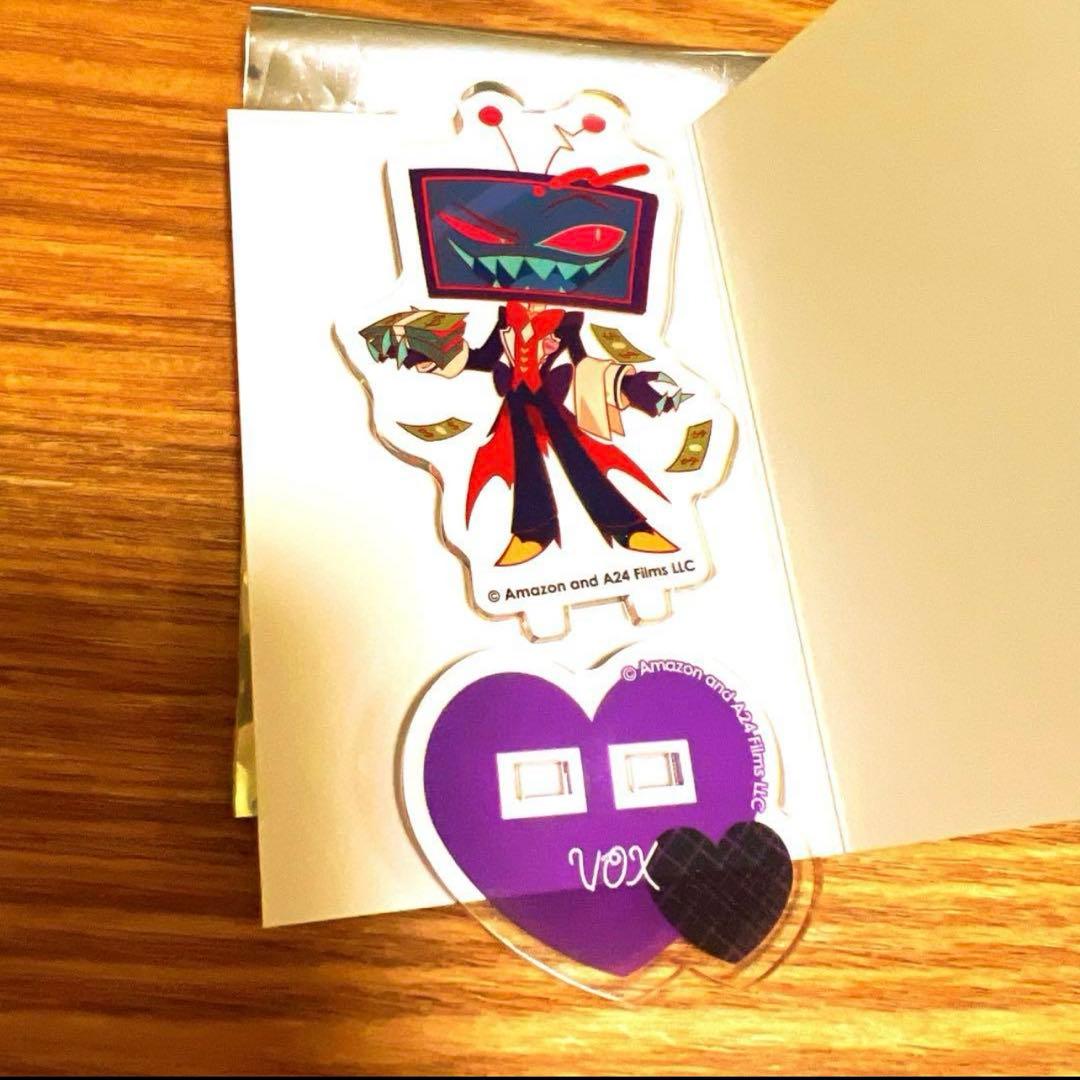 ハズビンホテル アニメイトカフェ ヴォックス アクスタ トレーディング