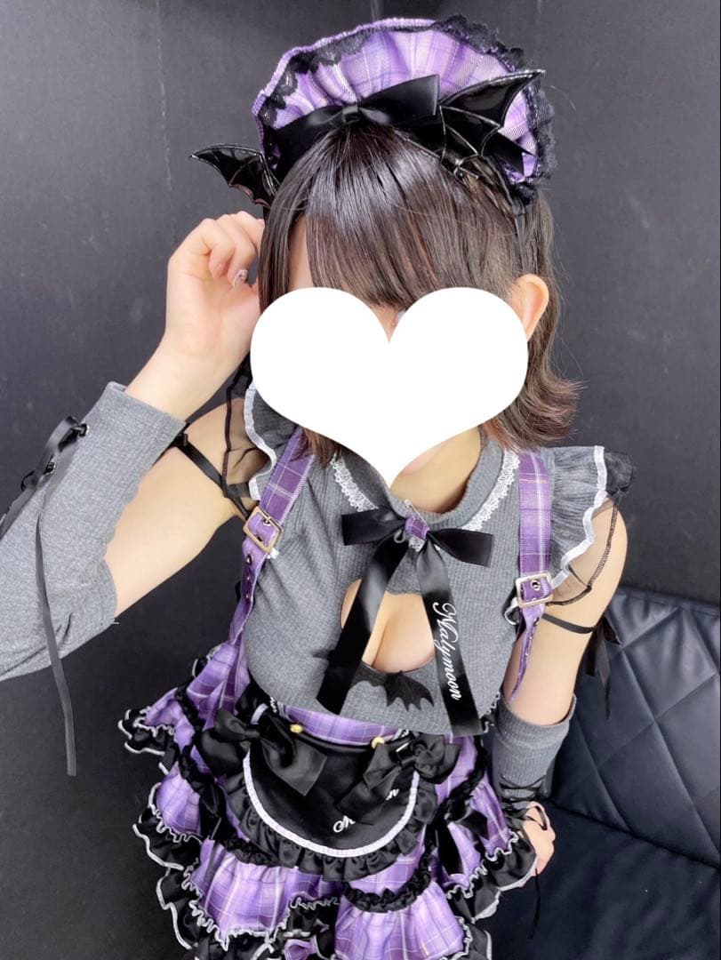 マリームーン サキュバス 紫 パープル マリームーン サキュバスコスプレ衣装 - メルカリ