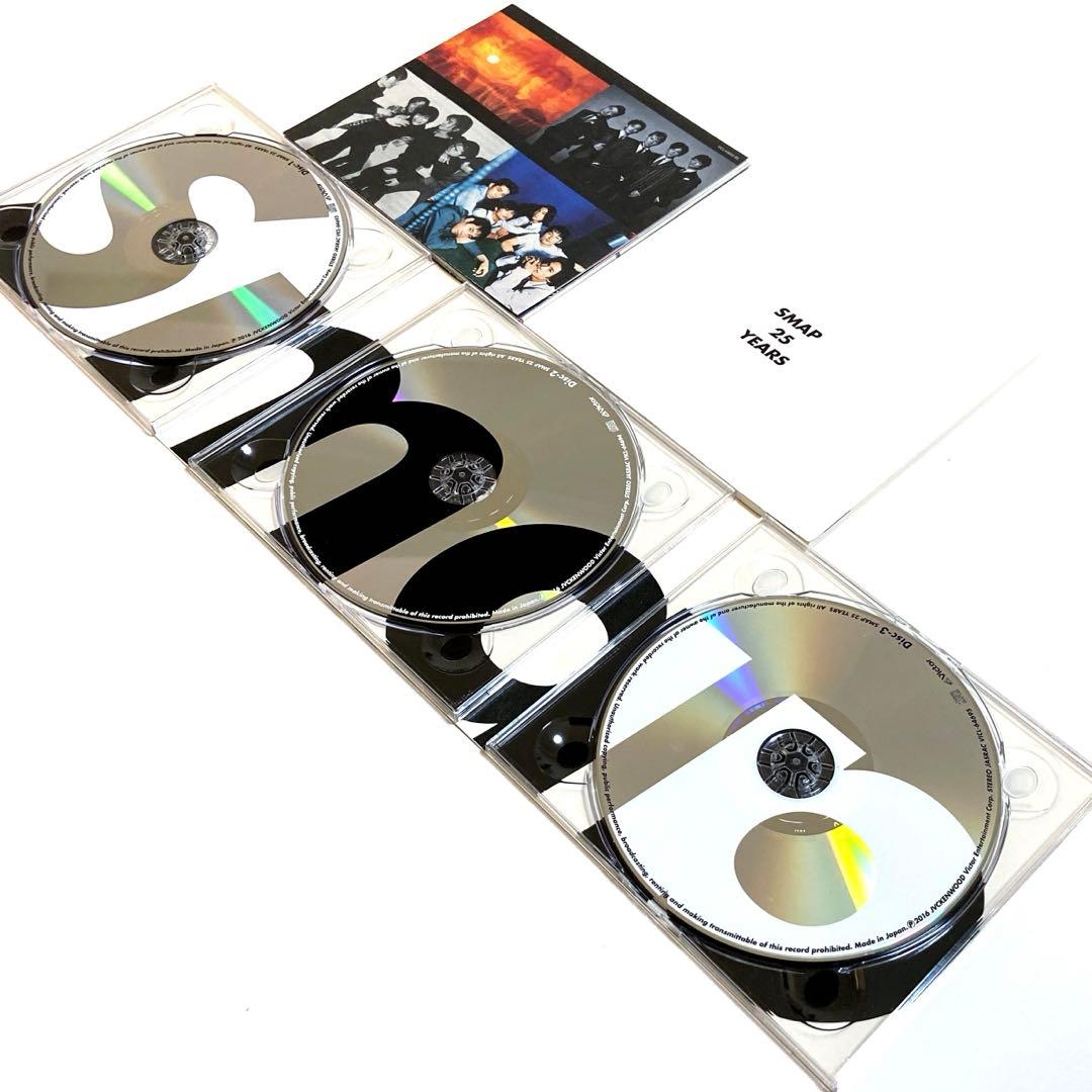 SMAP / SMAP 25 YEARS〈初回限定盤・3枚組〉 - メルカリ