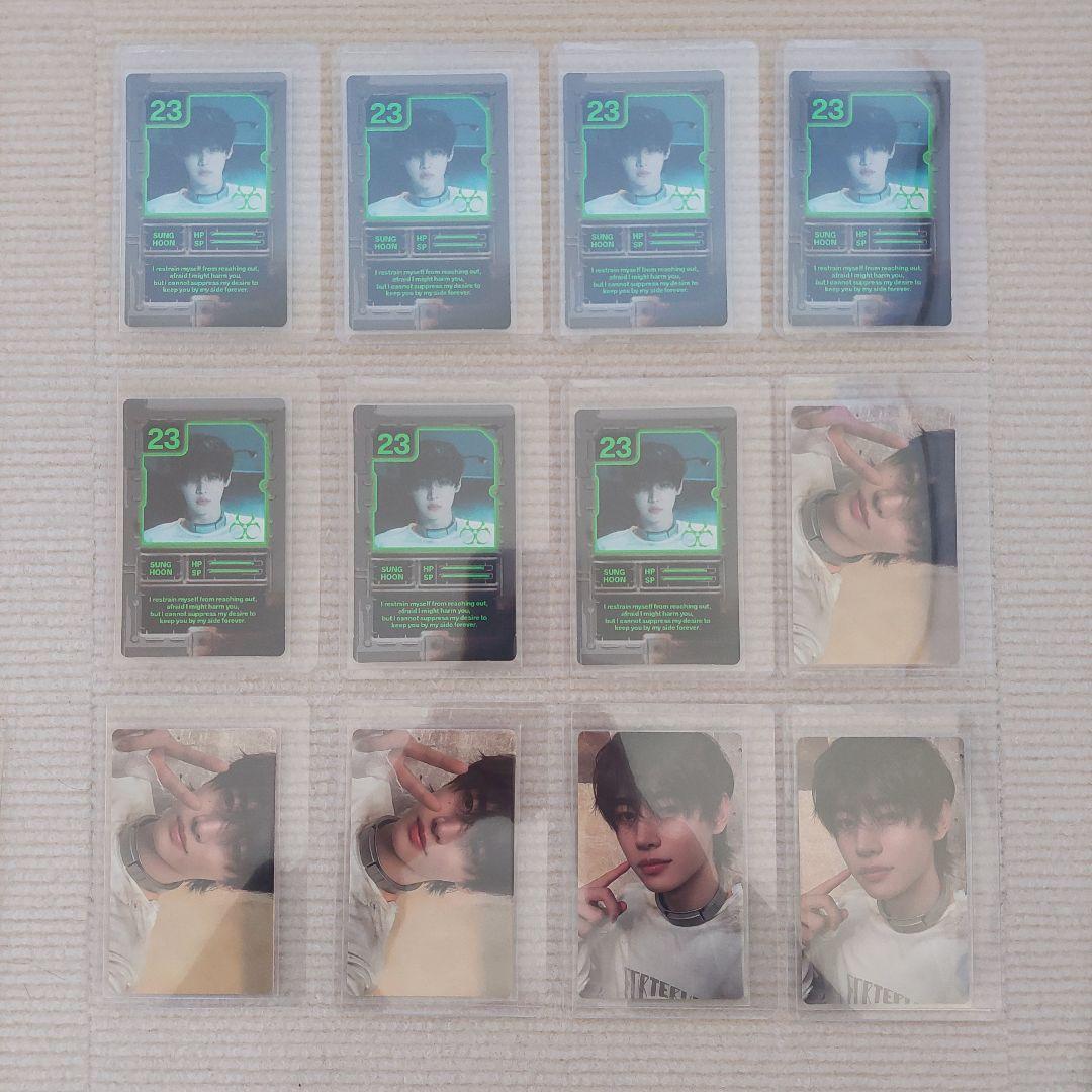 ENHYPENトレカ ソンフン ENHYPEN トレカ ソンフン - メルカリ