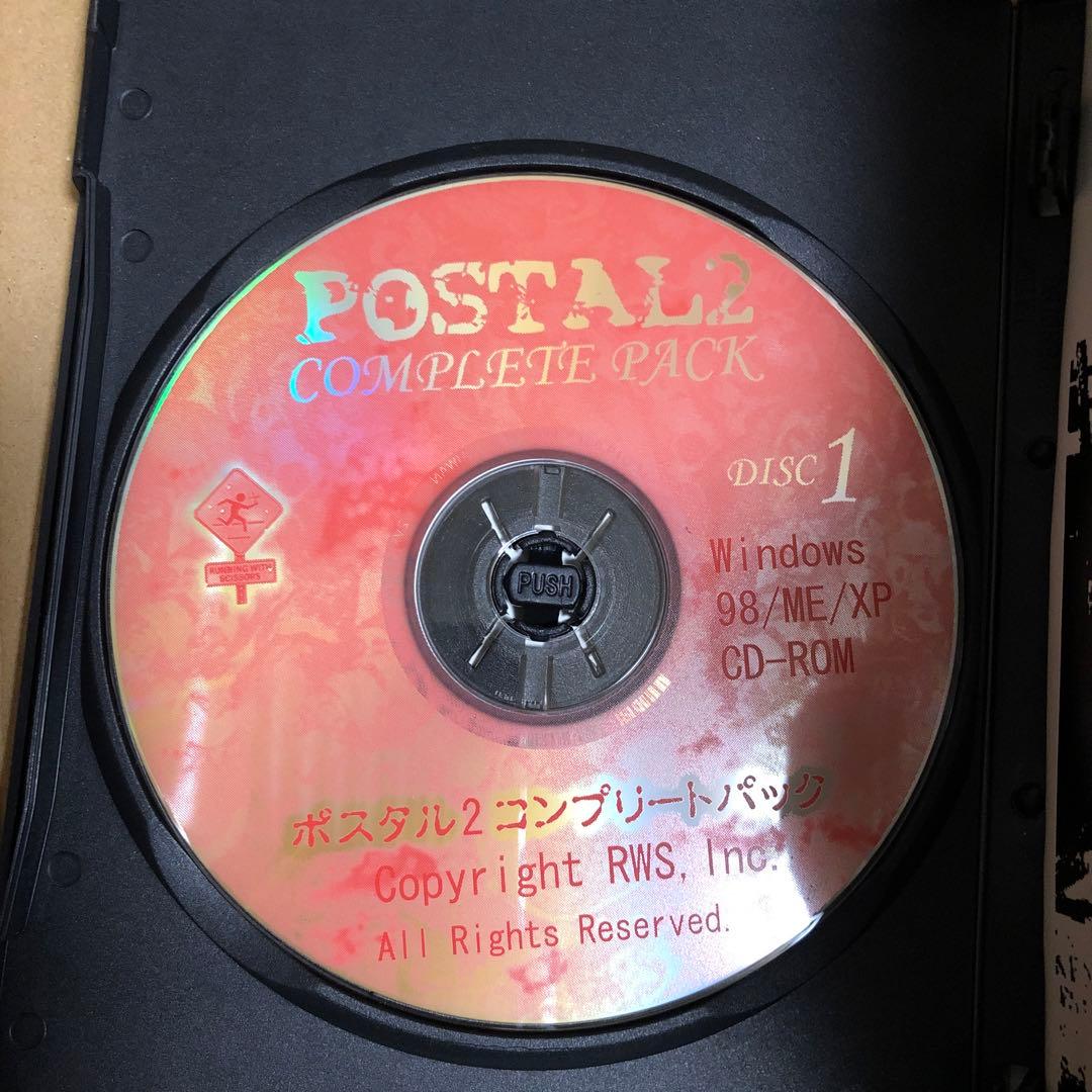 WINDOWS POSTAL ポスタル 2 コンプリートパック 完全日本語版