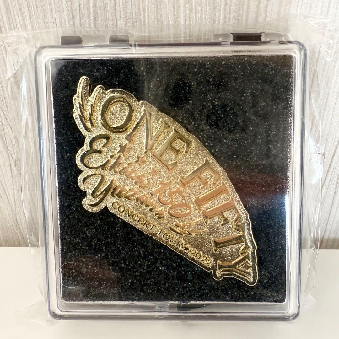 未開封】矢沢永吉 SS席特典ピンバッジ ONE FIFTY - メルカリ