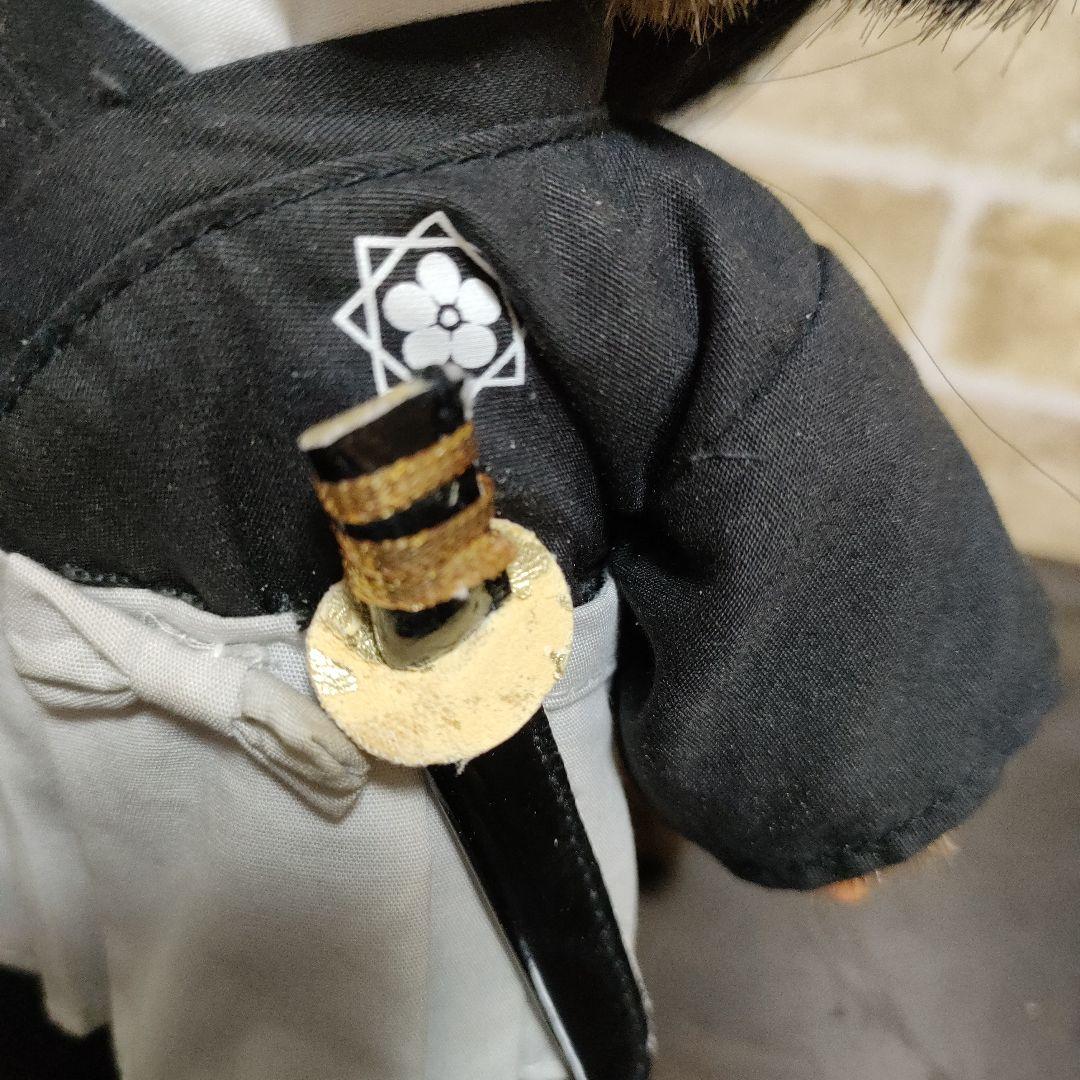 希少】モンチッチ 坂本龍馬 2009年 20cmサイズ Monchhichi