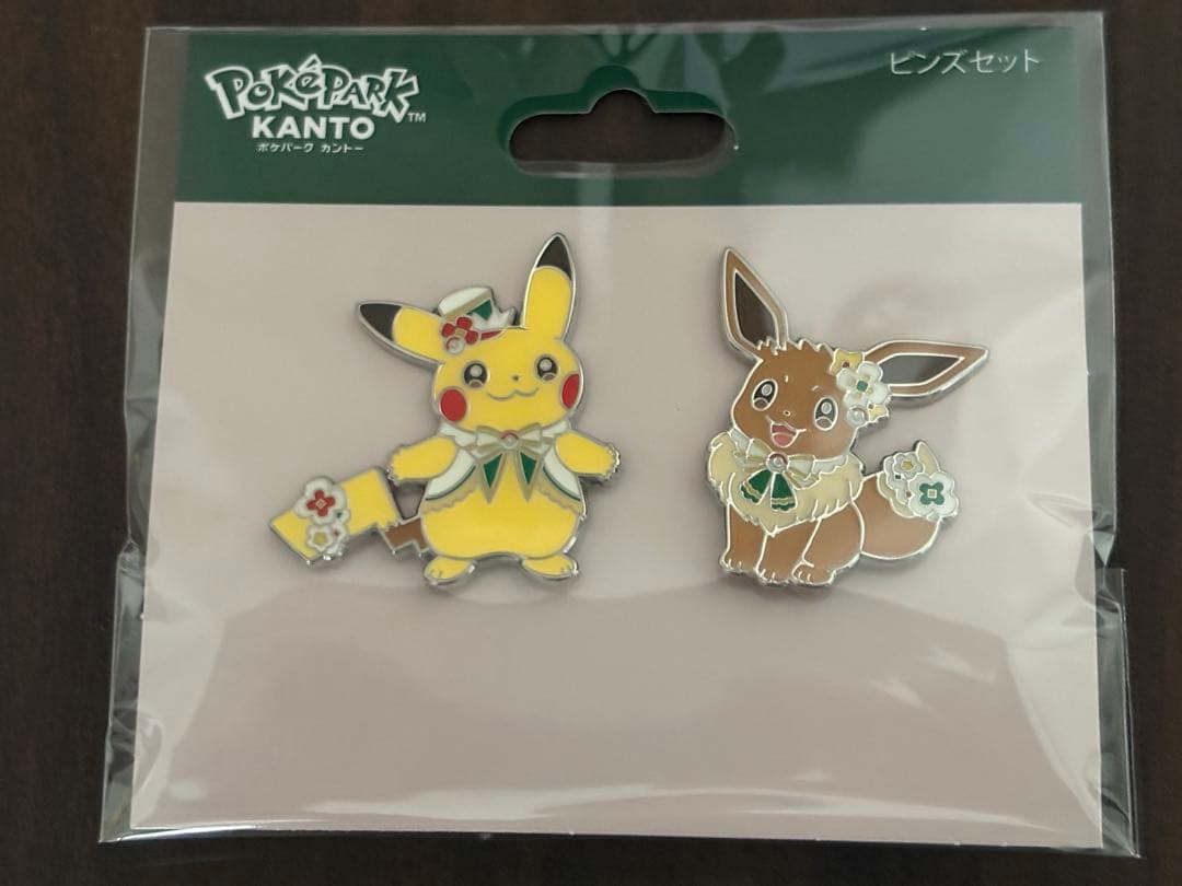 ピンズセット】ポケパークカントー限定 - メルカリ