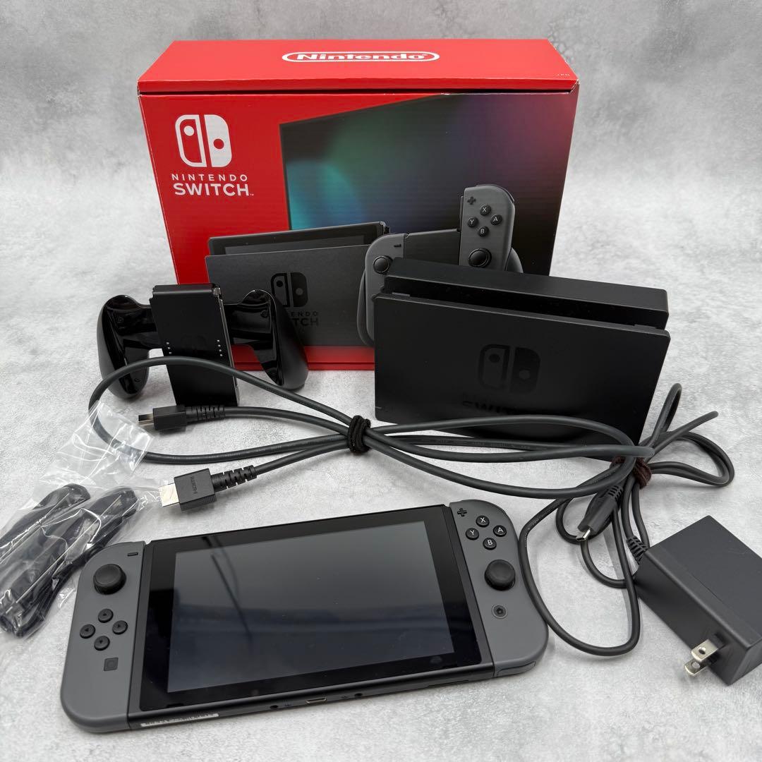 Nintendo Switch 本体 Joy-Con グレーブラック Amazon.co.jp: Nintendo Switch 本体 (ニンテンドースイッチ) Joy-Con