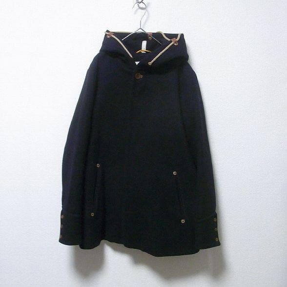 パラスパレス pallas palace ウール フードコート 4 パラスパレス pallas palace ウール フードコート 4 - メルカリ