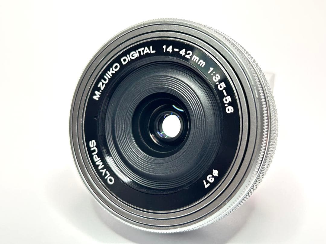 OLYMPUS 14-42mm f3.5-5.6 EZ 【動作美品】 462