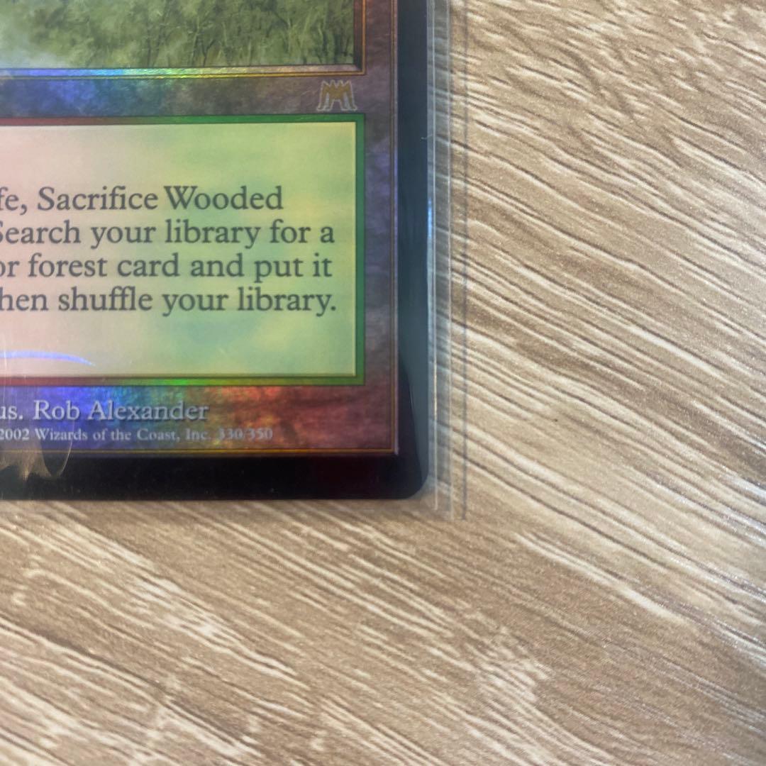 【Foil】《樹木茂る山麓/Wooded Foothills》[ONS]英語版