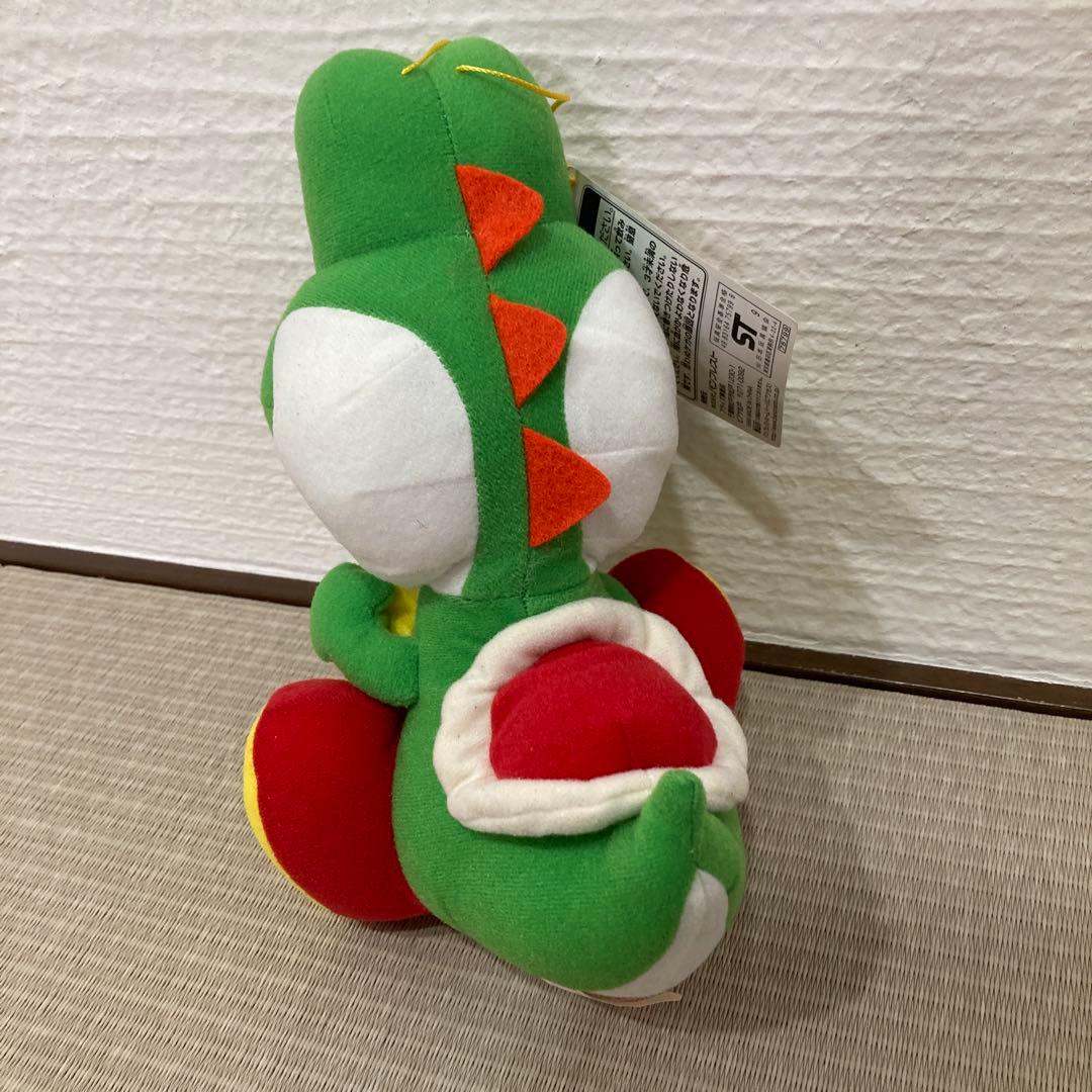 1998年 稀少 美品 マリオパーティ ヨッシー ぬいぐるみ とるとる