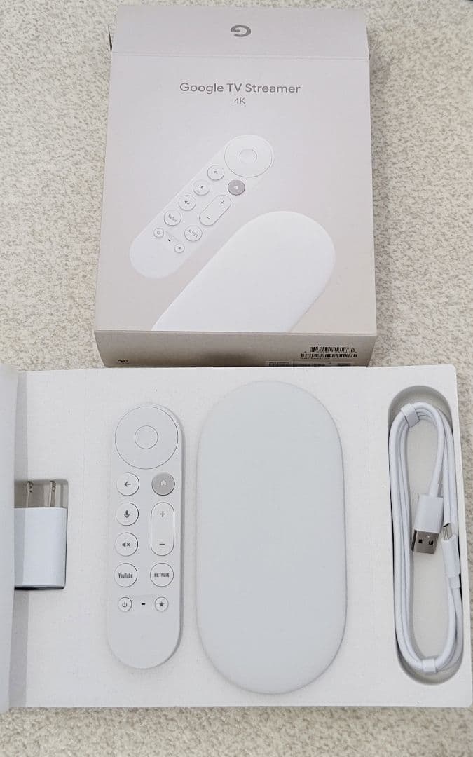 Google TV Streamer 4K ☆新品同様☆ Amazon.com: Google TV Streamer 4K - Fast Streaming Entertainment
