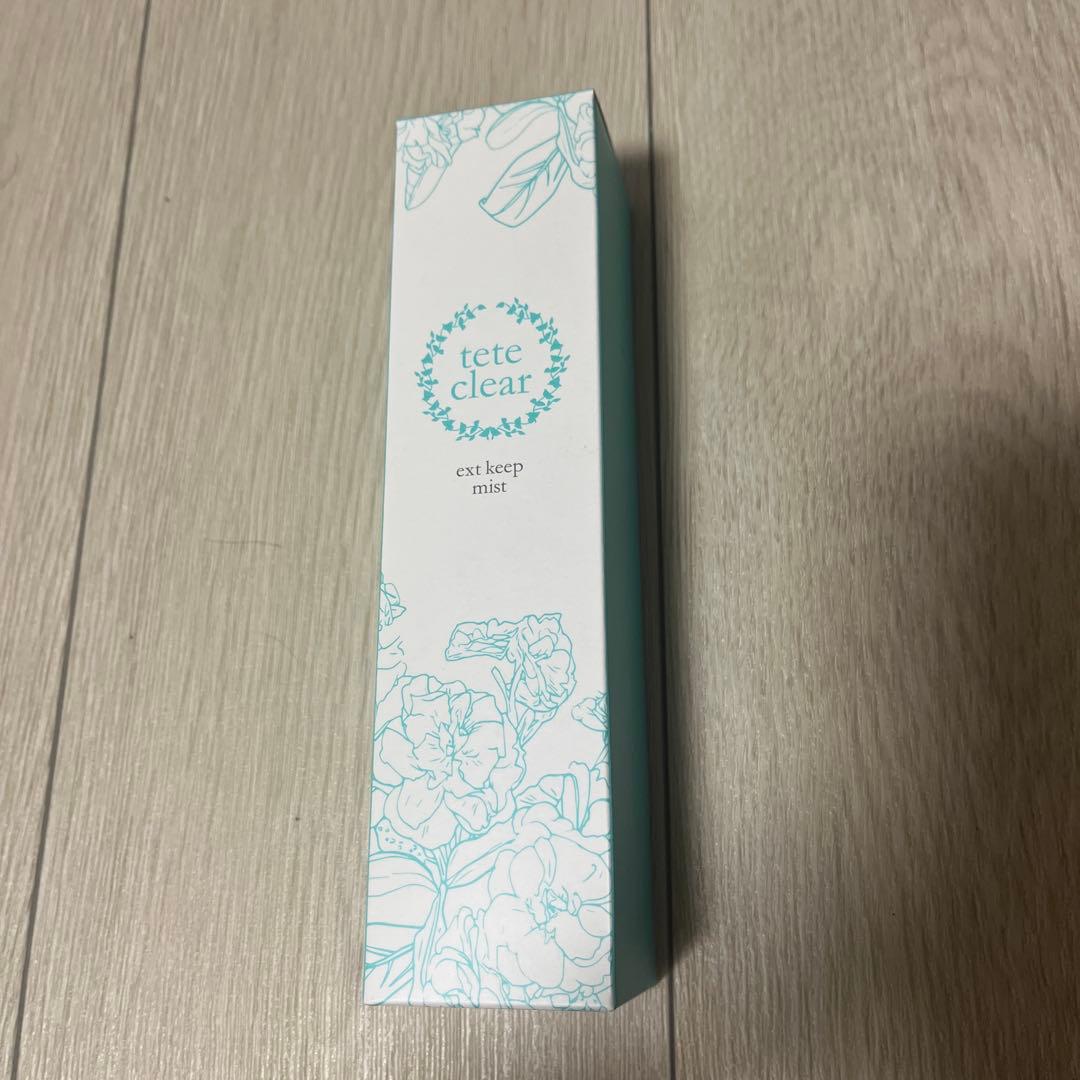 エクストキープミスト　毛穴化粧水　拭き取り　tete clear エクストキープミスト【毛穴ローション】｜tete | EMILUCA online store