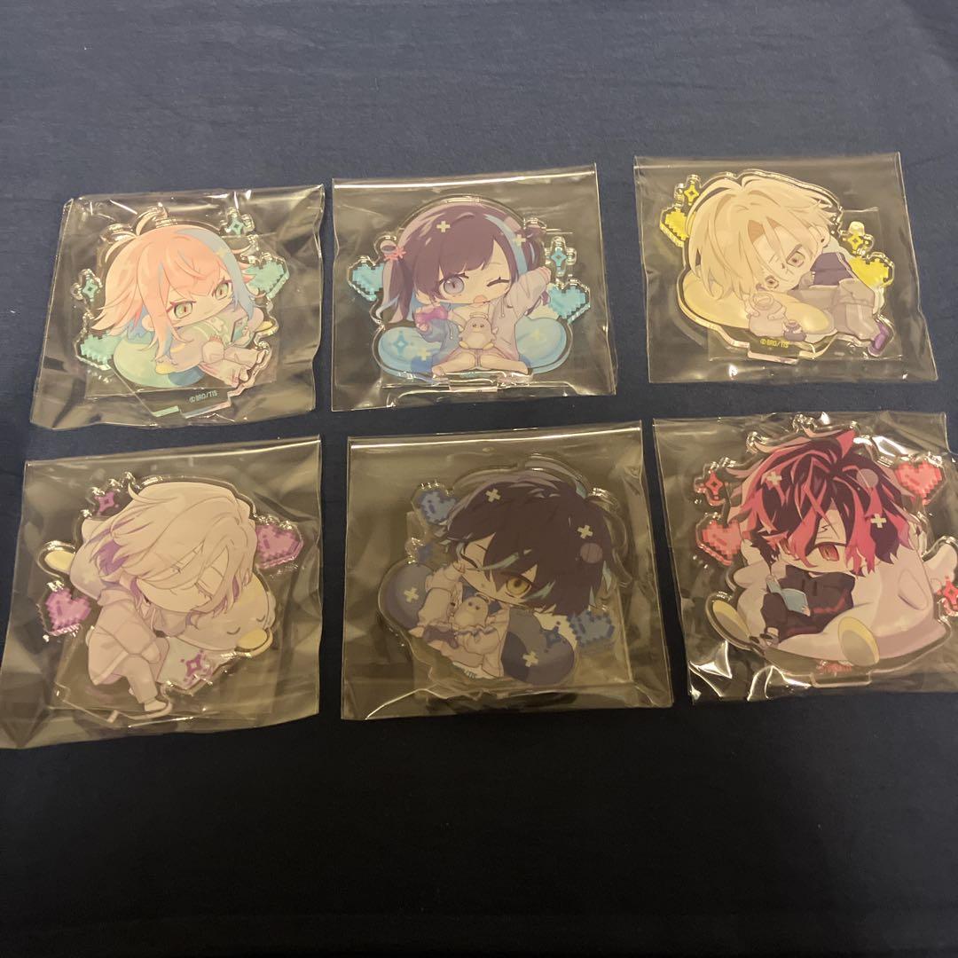 アンロジカル ソフマップ アニメガ 特典 アクリルスタンド 6個