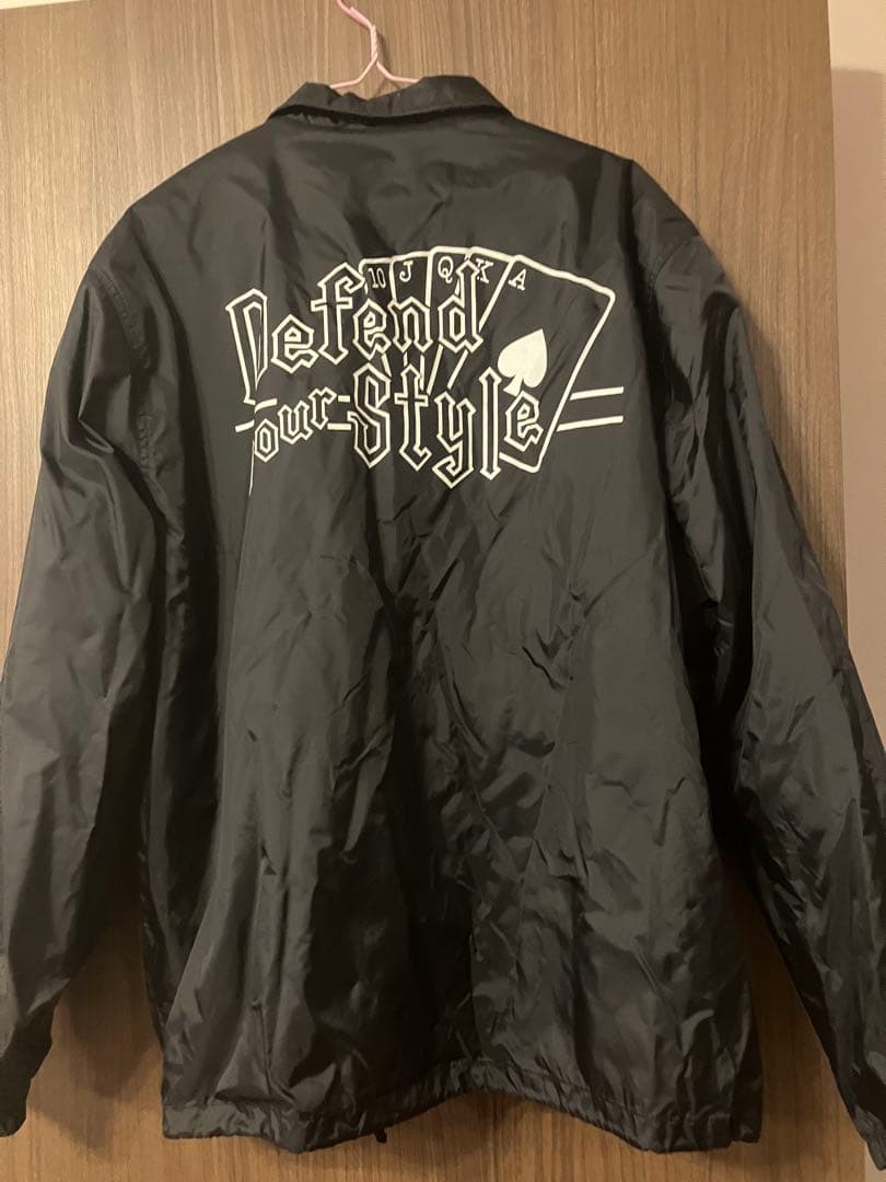 THE BONEZ SHADOWS コーチジャケット Lサイズ - メルカリ