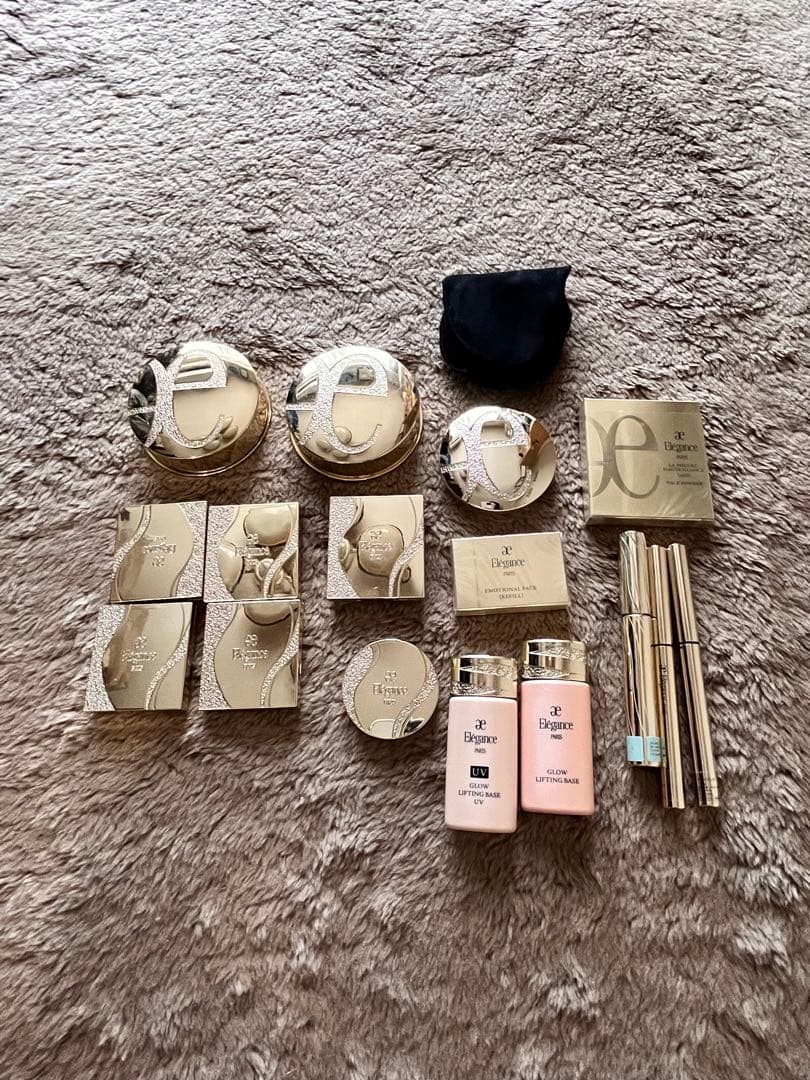 エレガンス コスメセット 17点 エレガンス コスメセット 17点 エレガンス コスメセット ELEGANCE