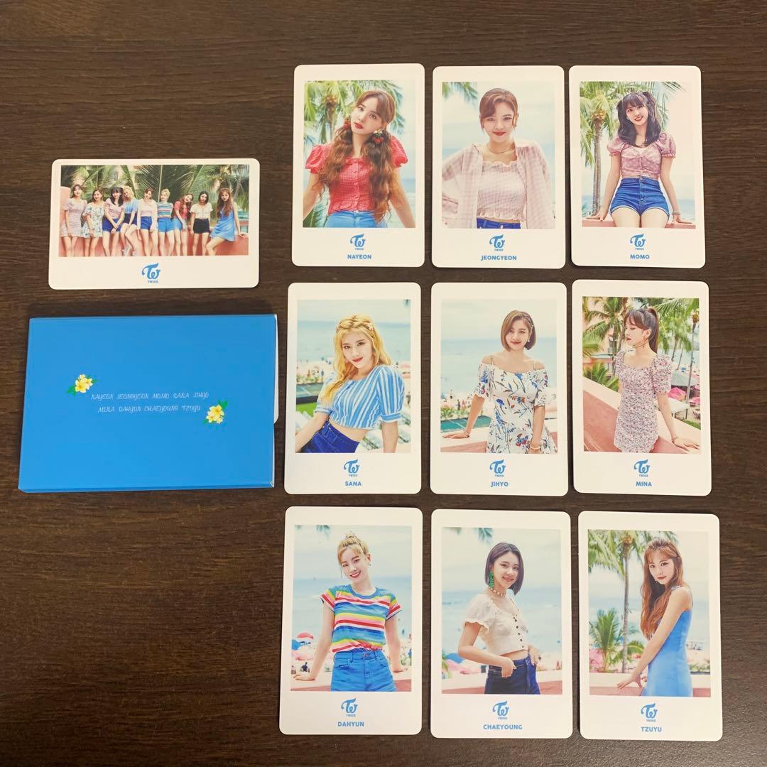 Twaii's Shop限定] TWICEトレカ10枚セット - メルカリ