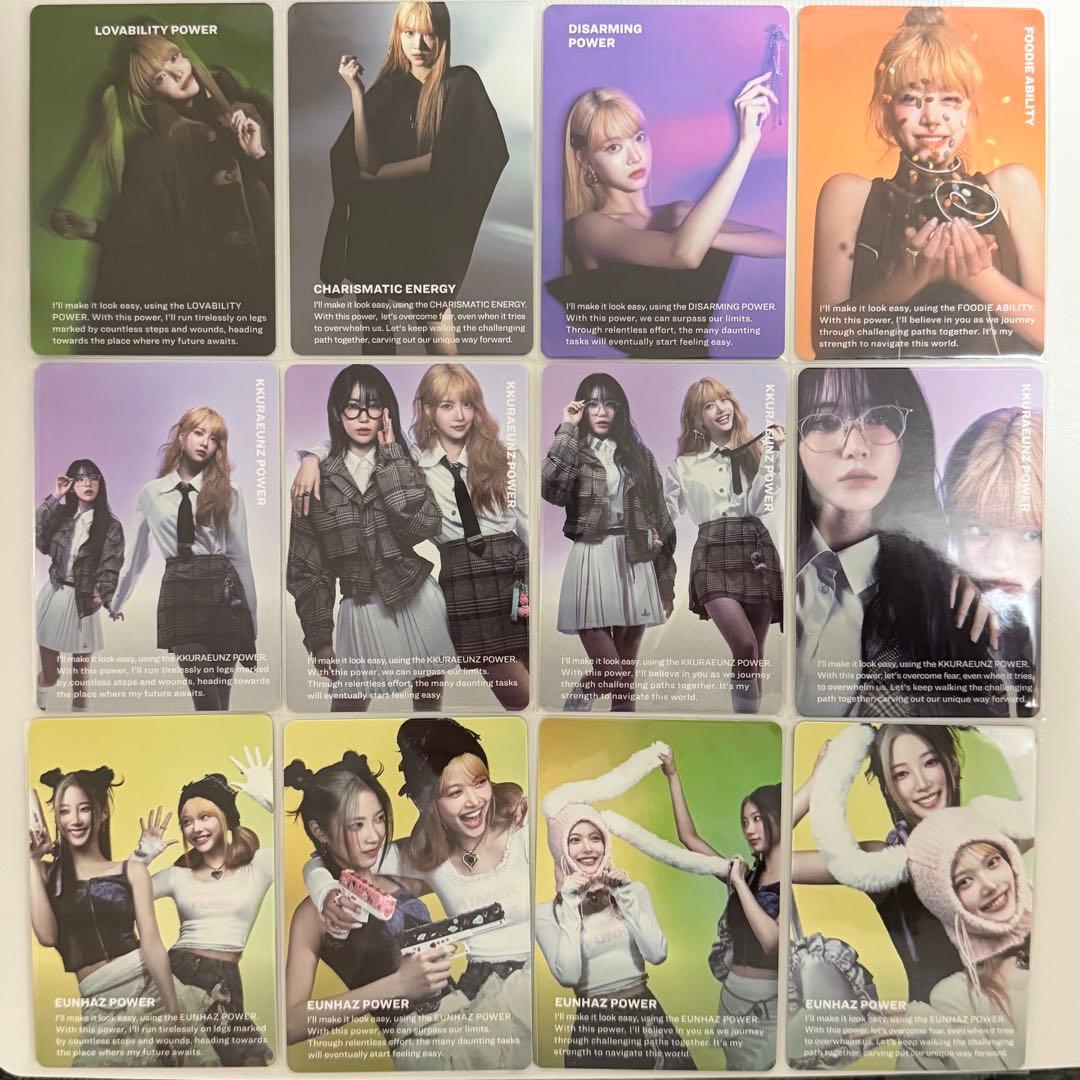 LE SSERAFIM ルセラ EASY 封入 トレカ ウンチェ - メルカリ