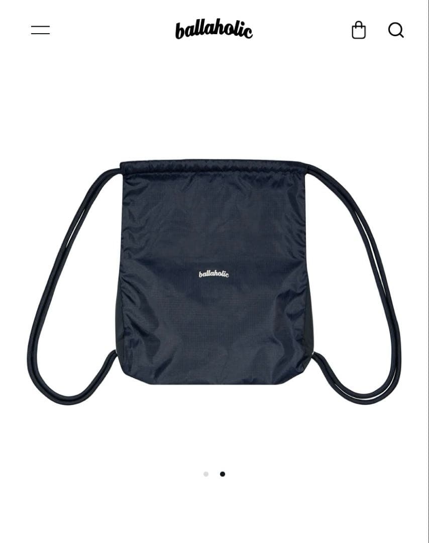 ボーラホリック ballaholic ナップサック - メルカリ