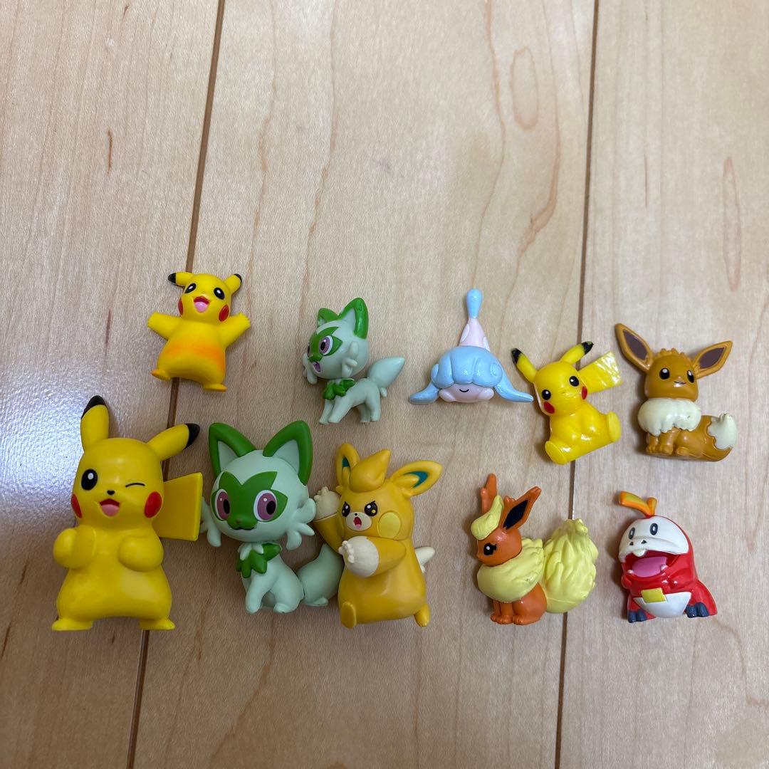 ポケモン フィギュア 10体セット - メルカリ