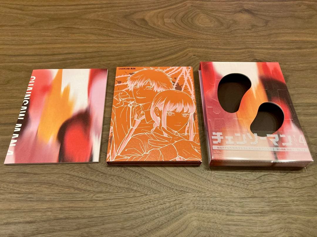 美品】チェンソーマン blu-ray 全巻セット 限定BOX 特典カード付