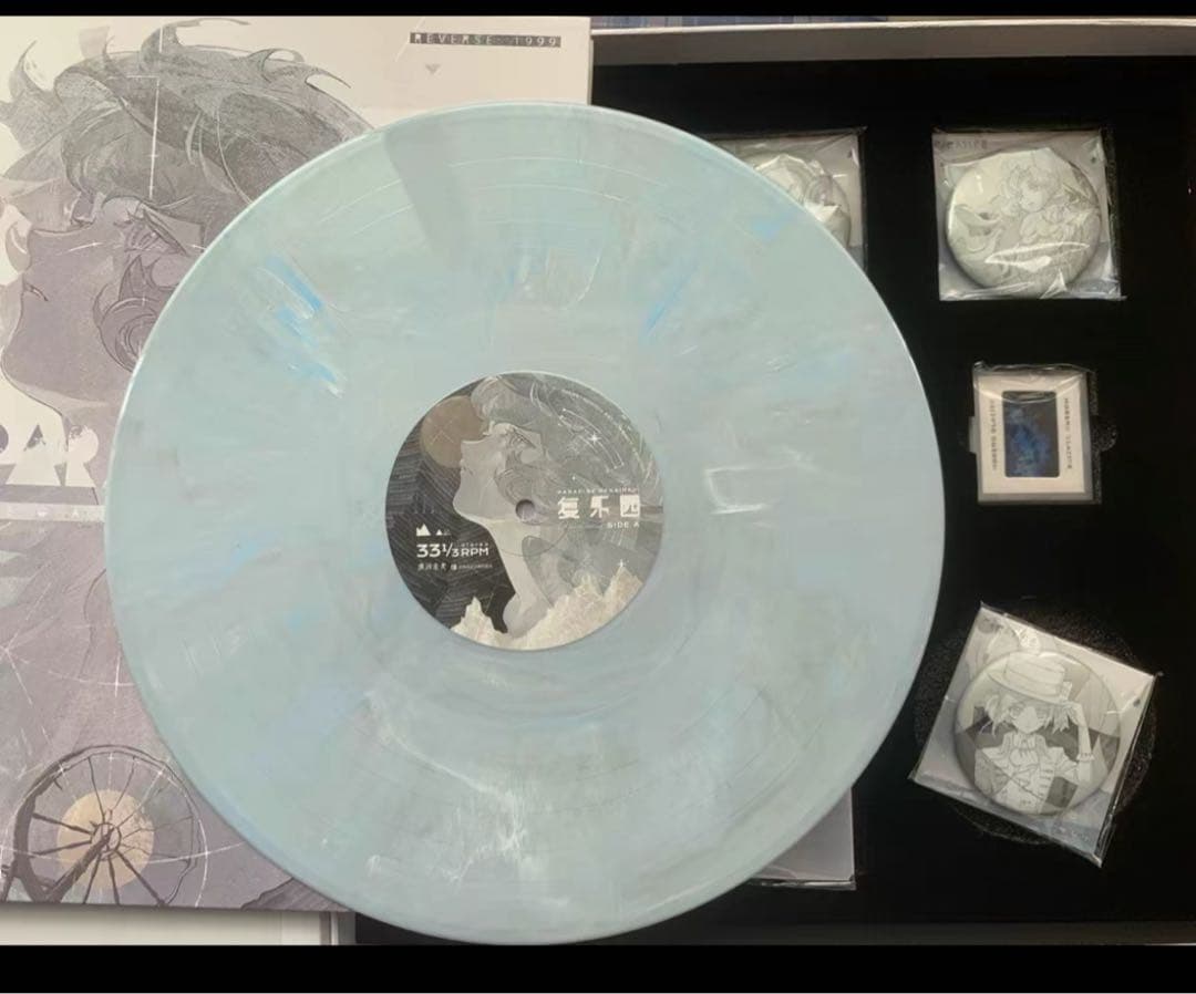 特典付き】即日発送 リバース：1999 レコード 復楽園 プレミアム