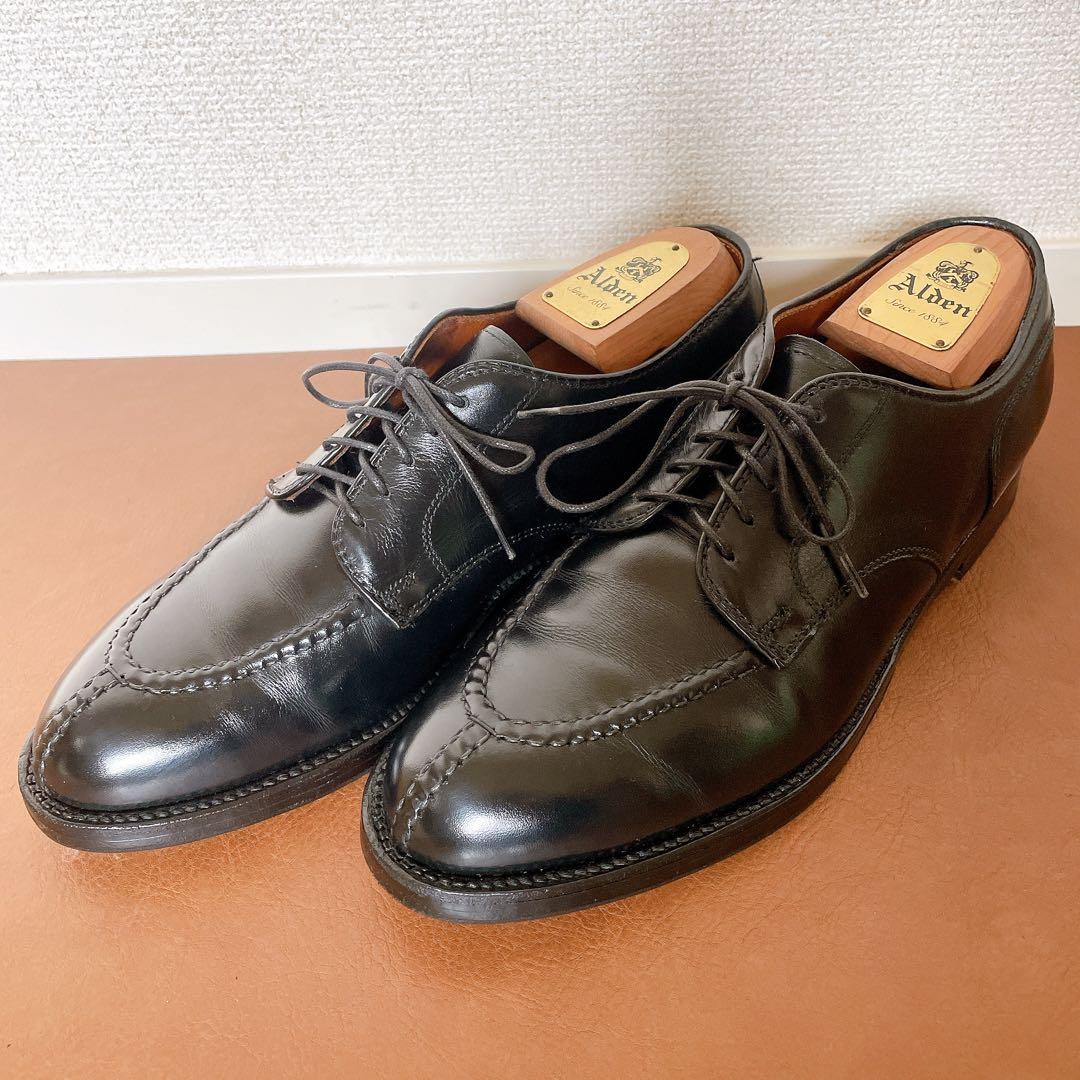 SEKAIMEN - Alden オールデン 961 アバディーンラスト 8E カーフ ブラック