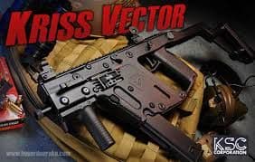 【完動品】KSC クリスベクター マガジン KRISS VECTOR【格安】 KRYTAC: ガスブローバック KRISS VECTOR BK クリスベクター用 スペア