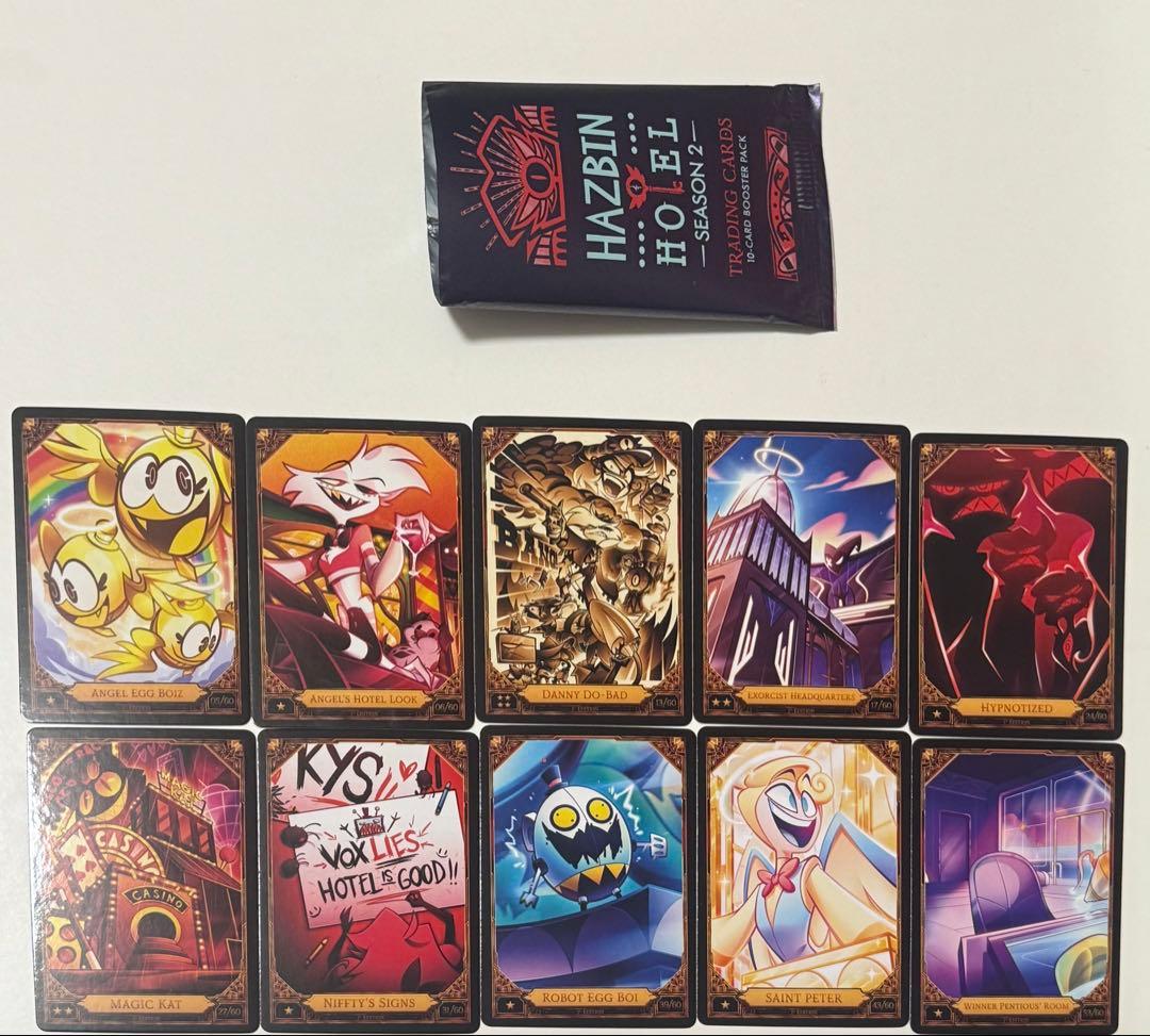 ハズビンホテル シーズン2 トレカ DANNY DO-BAD 他10セット - メルカリ