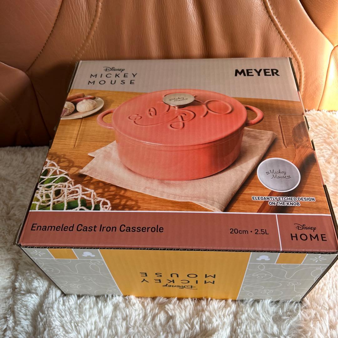 Mickey Mouse マイヤー20cm 2.5L 新品未使用