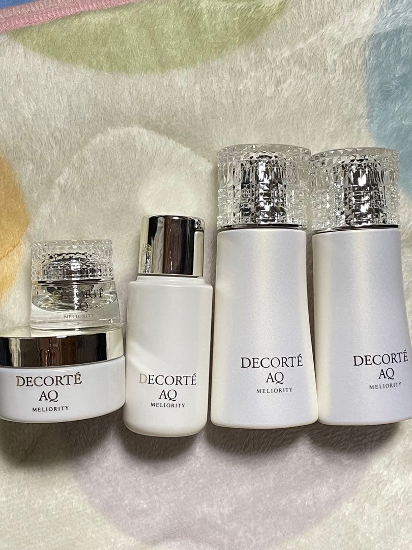 DECORTÉ AQ ミリオリティ トライアル(ミニサイズ) 5点セット LIPOSOME お試し ミニサイズ コスメデコルテ トライアル 5点セット