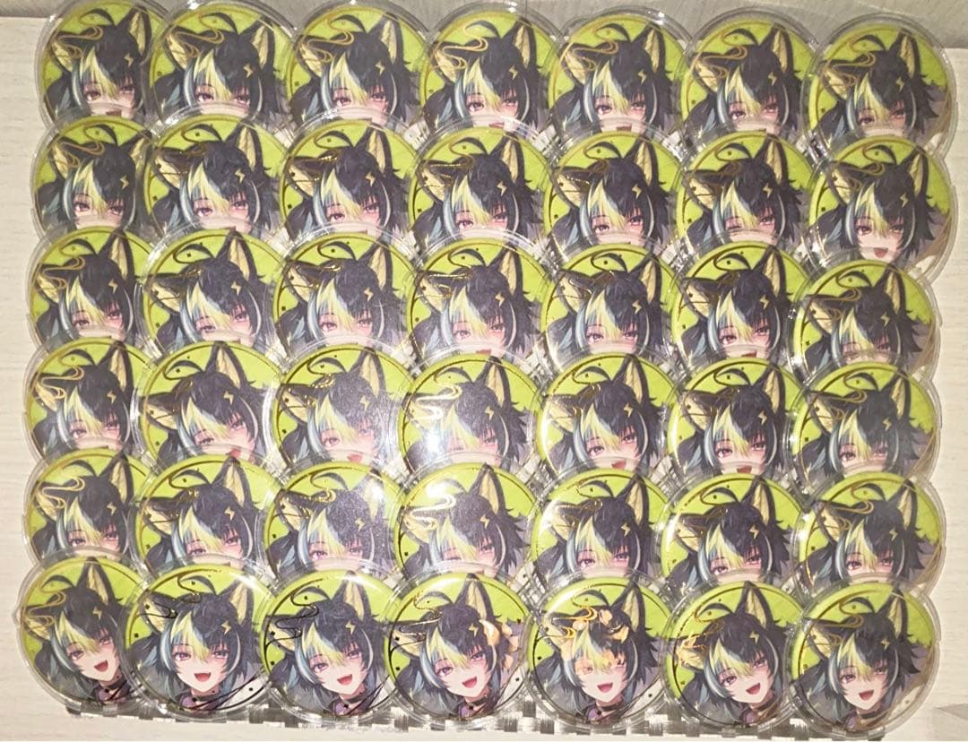 伊波ライ 缶バッジ - メルカリ