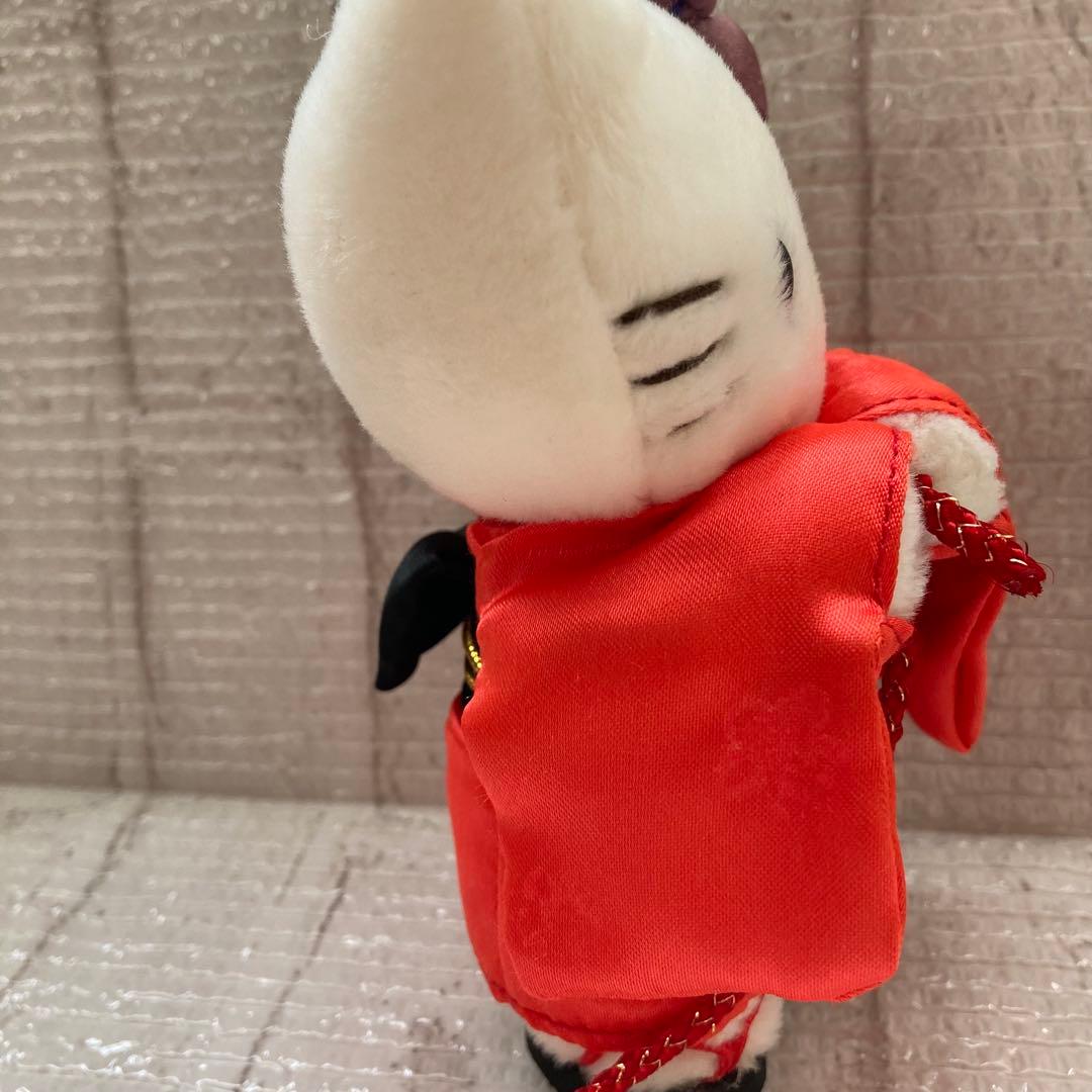 激レア❤️レトロ❤️ハローキティ 正月干支 2002年 午年 ぬいぐるみ