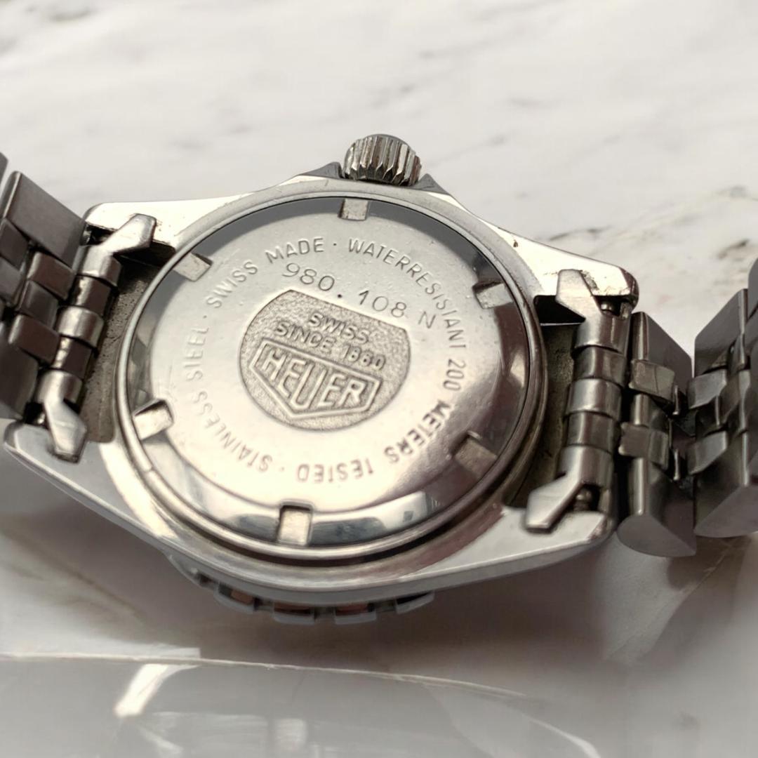 タグホイヤー 1000 プロフェッショナル 980.108N レディース時計