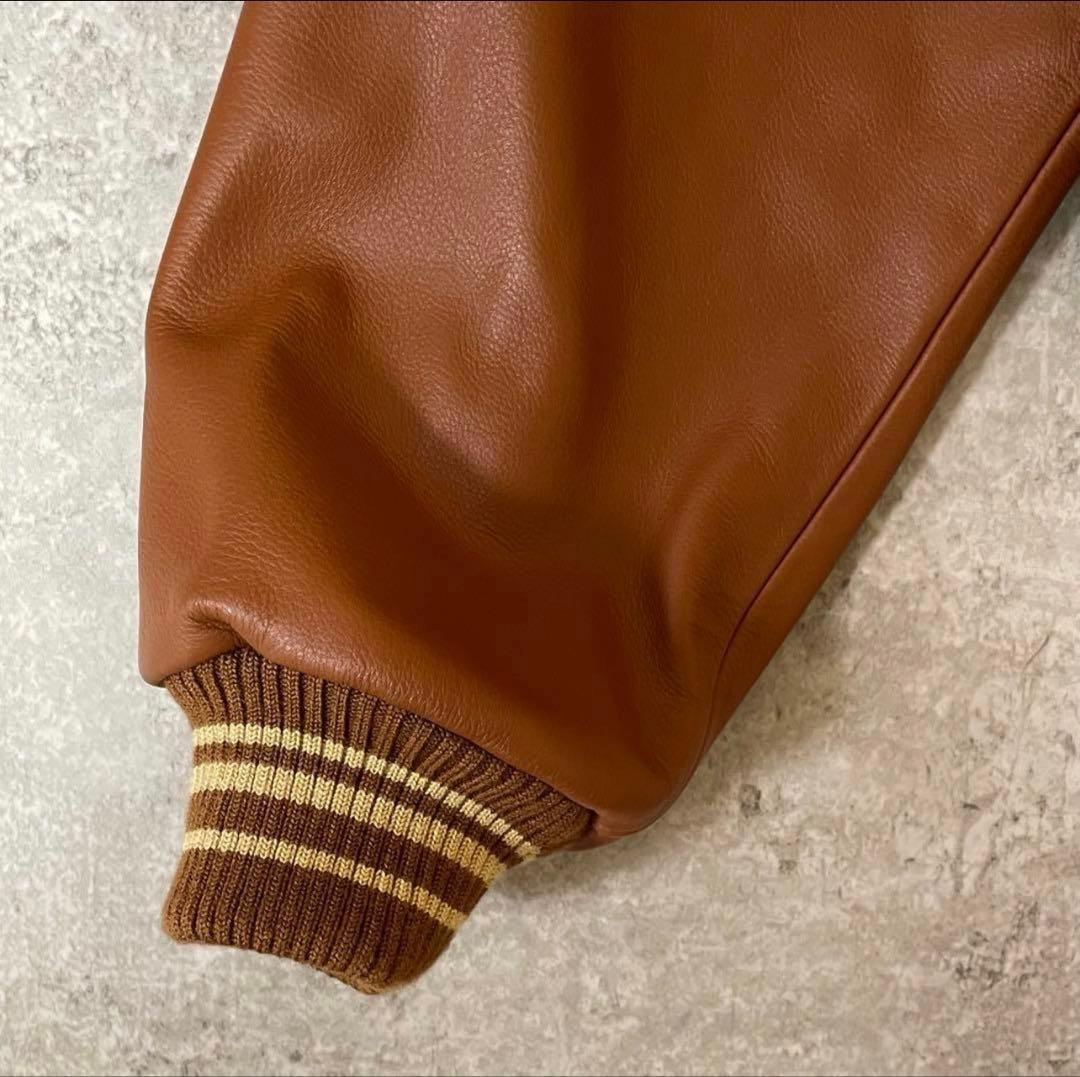 R.M GANG 高橋ラムダ Versity Jacket スタジャン - メルカリ