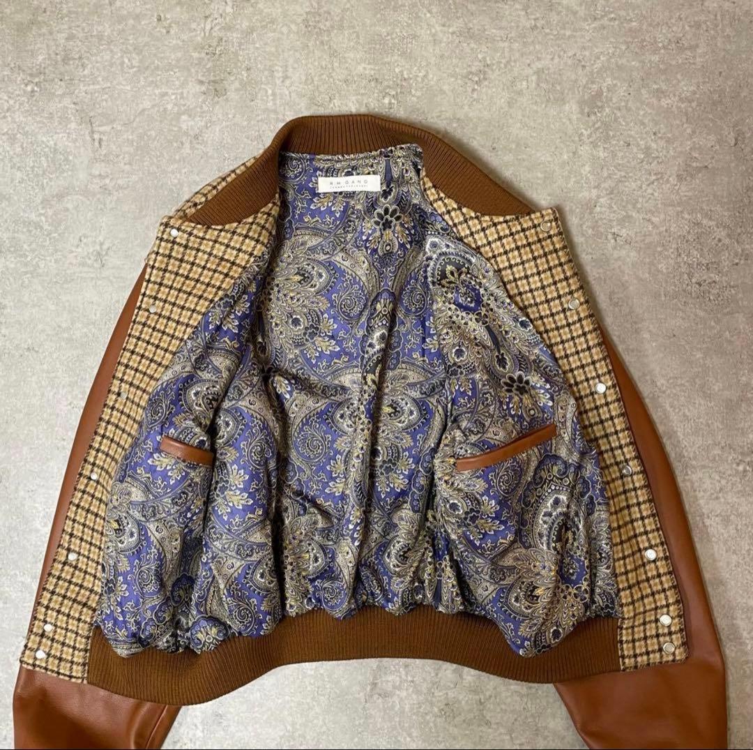 R.M GANG 高橋ラムダ Versity Jacket スタジャン - メルカリ