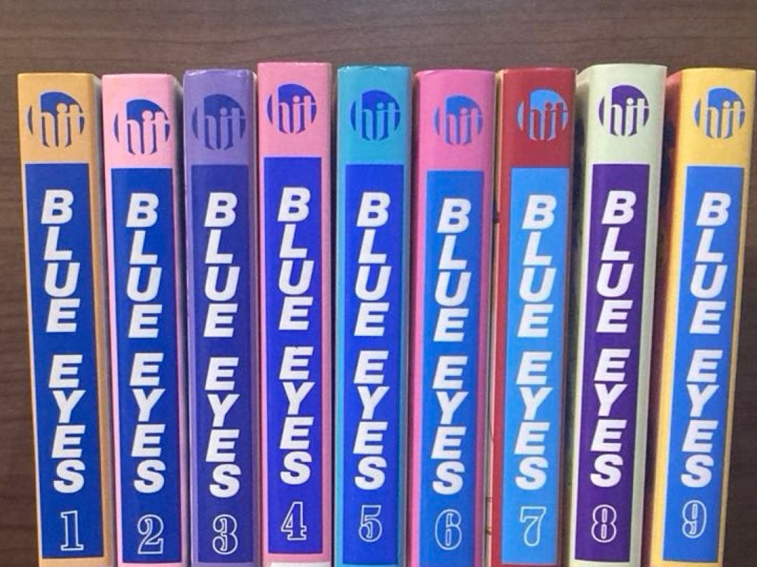 BLUE EYES ブルー・アイズ 全9巻 にしまきとおる - メルカリ