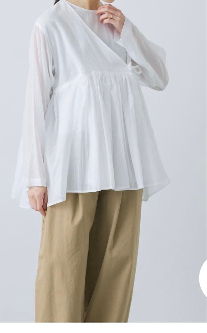 かぐれ コットンボイルアンガルカシャツ - メルカリ