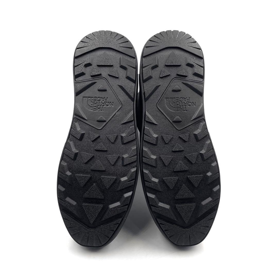 《未使用級》ノースフェイス ヌプシ スノー ブーツ 防水加工 黒系 24.0cm